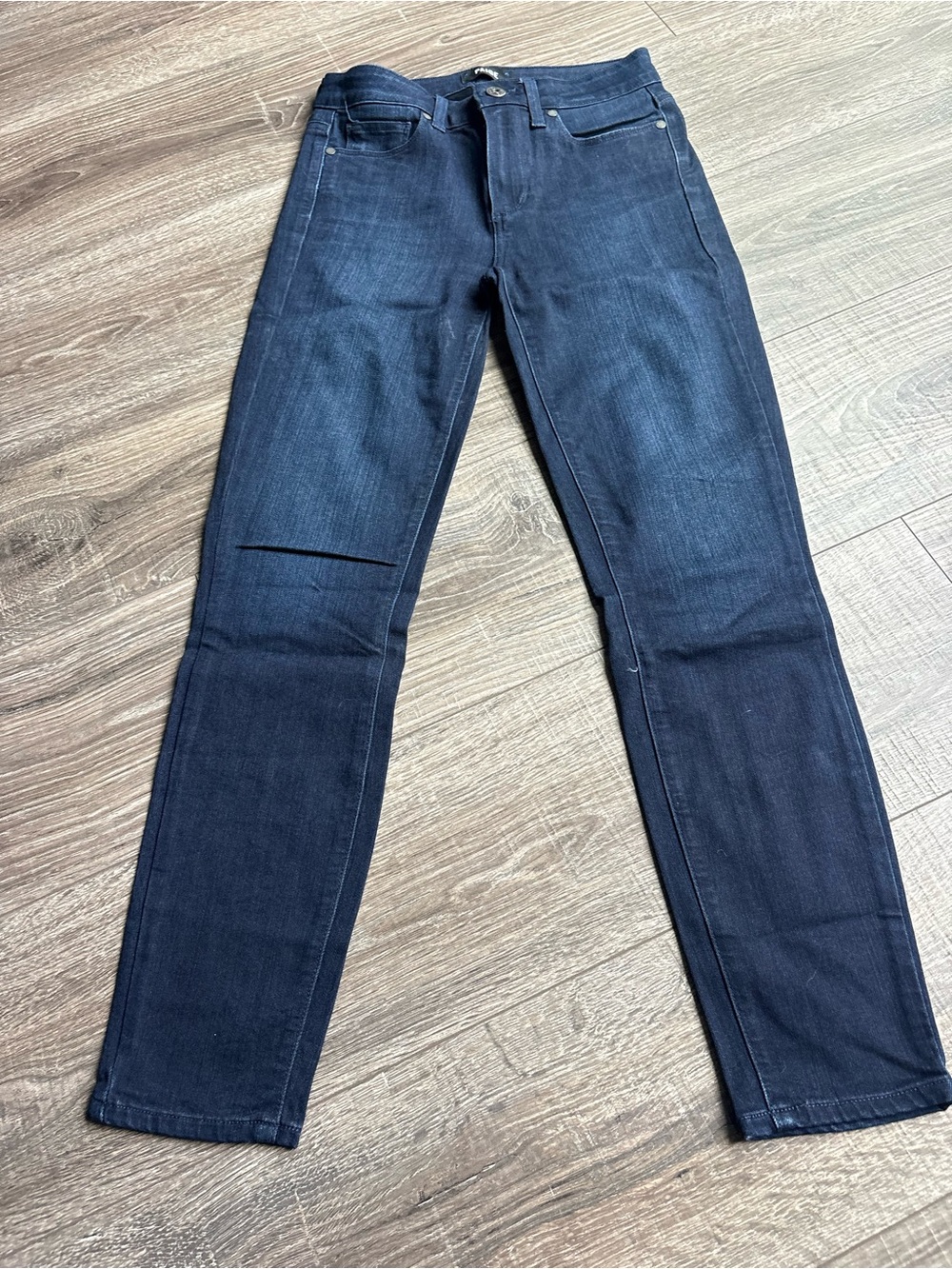 PAIGE Women’s Dark Indigo Skinny Jeans